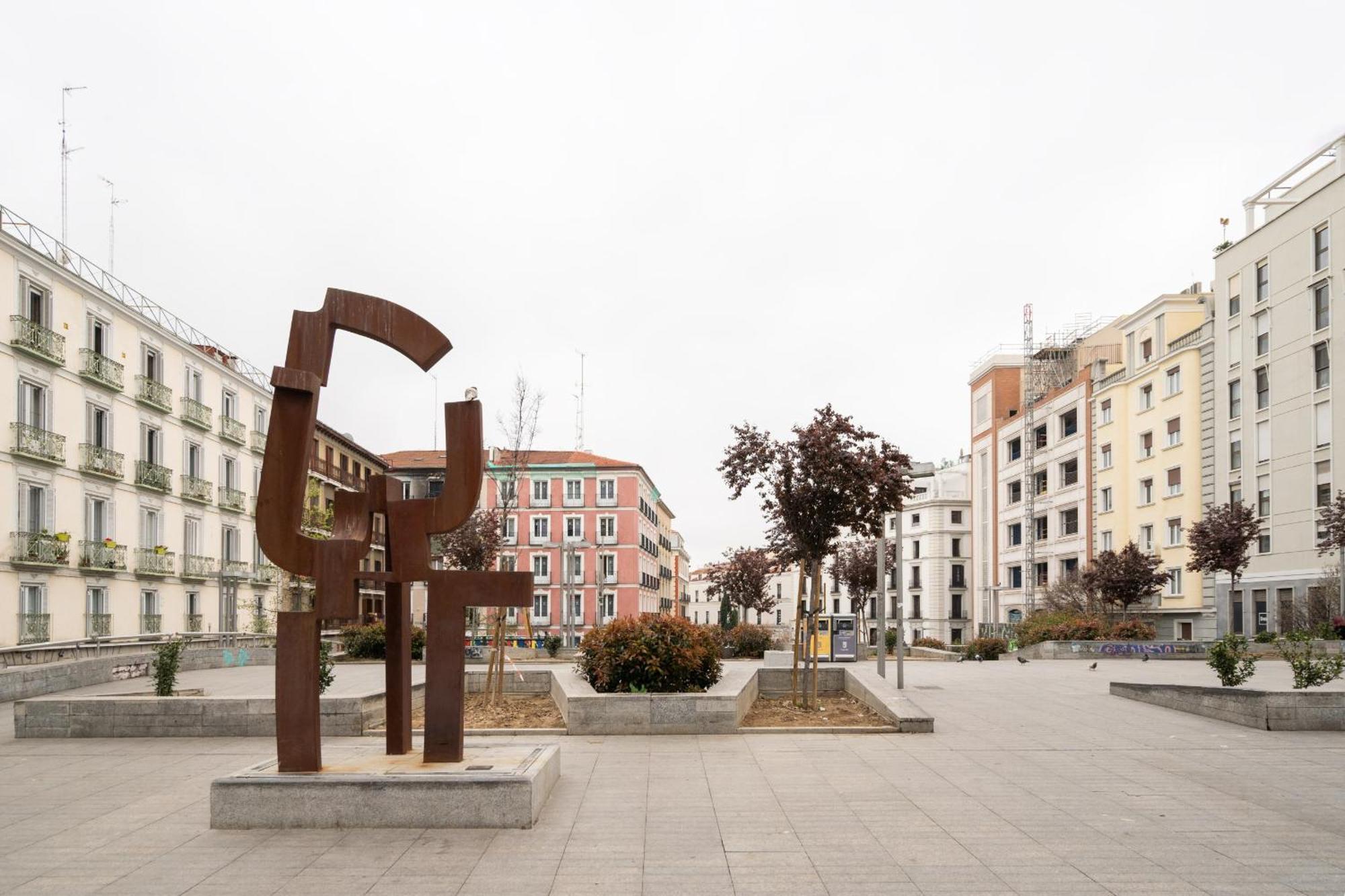 Apartamento Reformado Para 6 Personas En Plena Gran Via Alquiler Temporal Madrid Exterior foto