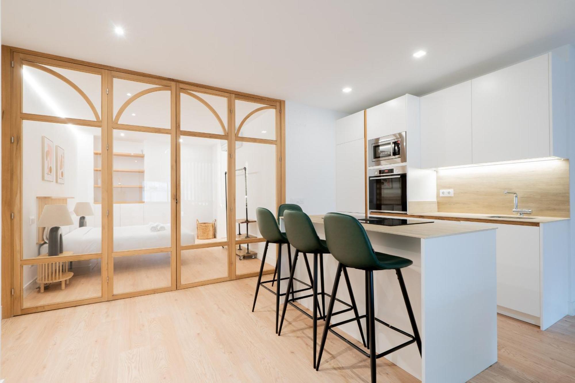 Apartamento Reformado Para 6 Personas En Plena Gran Via Alquiler Temporal Madrid Exterior foto